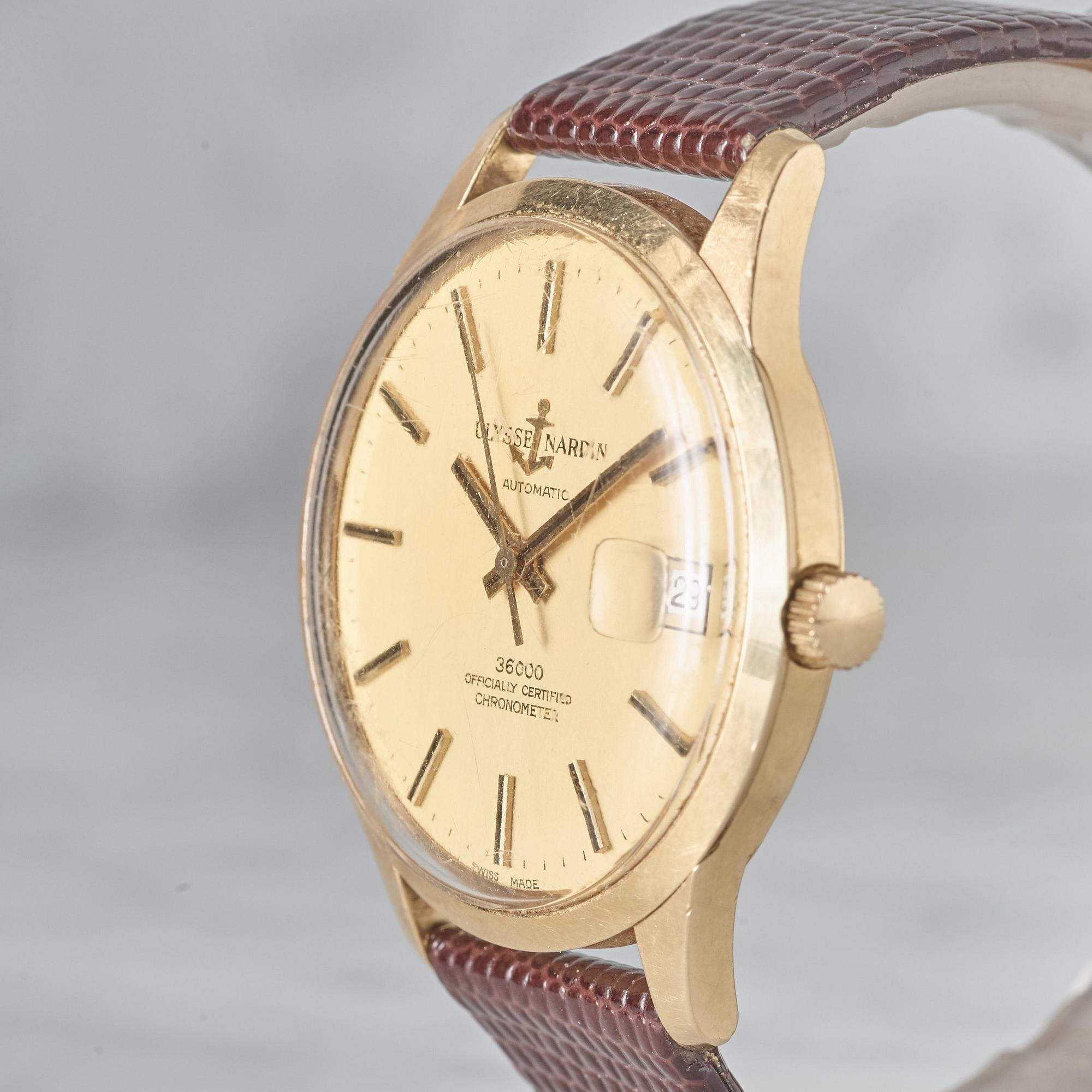 Ulysse nardin 36000 chronometer cheap
