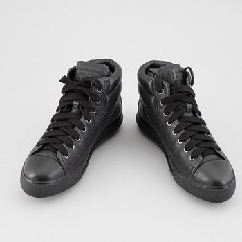 PRADA, sneakers, två par, storlek 35,5.