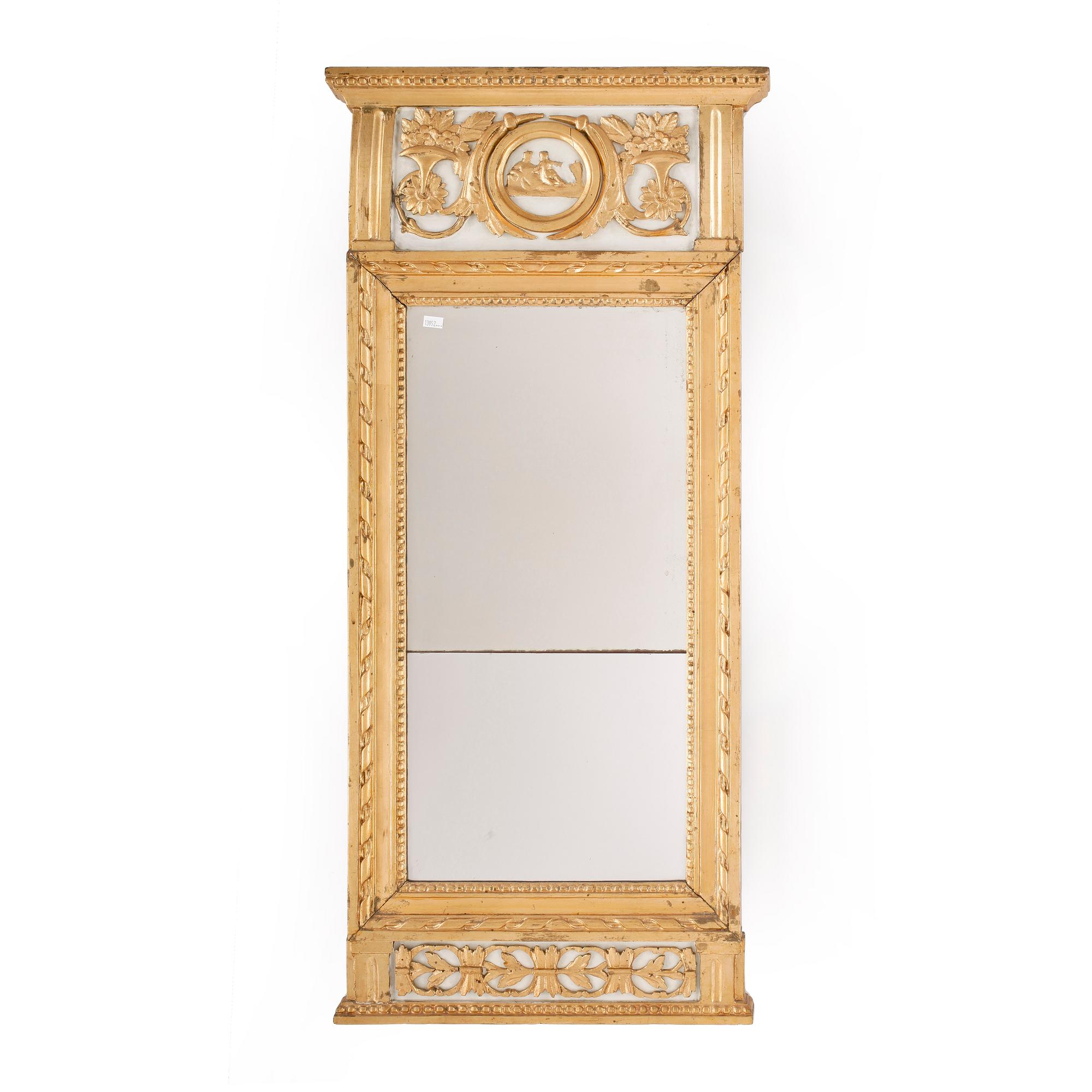 SPEGEL, sengustaviansk, 1800-talets början.