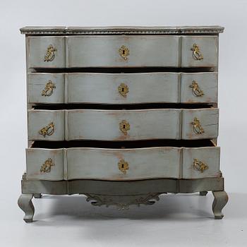 BYRÅ, senbarockstil, 1800-tal.