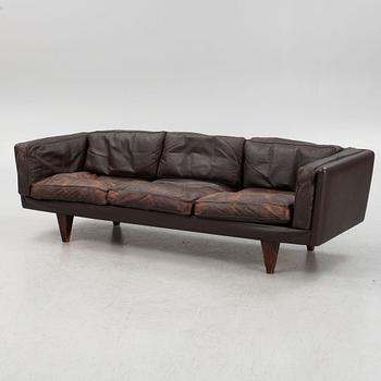 Illum Wikkelsö, soffa, VII för Holger Christiansen, Danmark, 1960-tal.