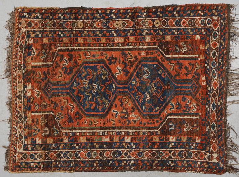 MATTA, Shiraz Kashgai, semiantik, 130 x 98 cm.