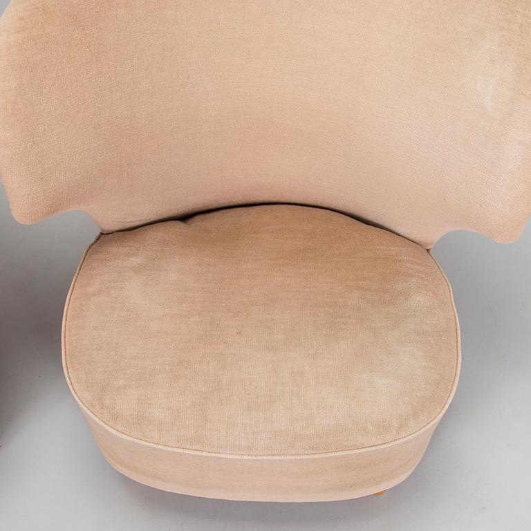 Nojatuolipari, 1900-luvun puoliväli.