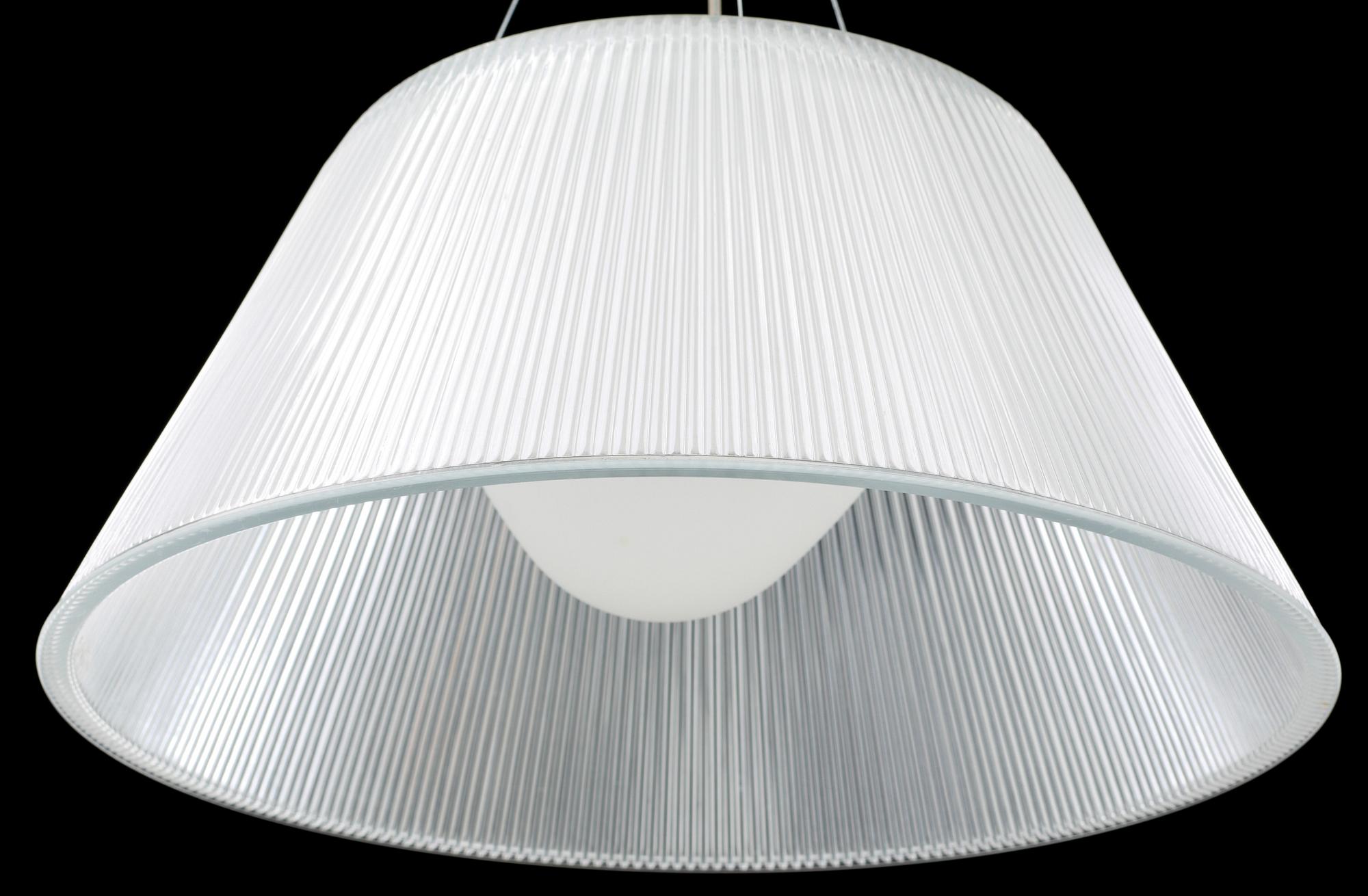TAKLAMPA, "Romeo Moon S2", Philippe Starck, Flos, Italien. Formgiven 1996. H 22,5.