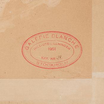 Carl Fredrik Hill, Elefant vid vattenfallet / Forsen.