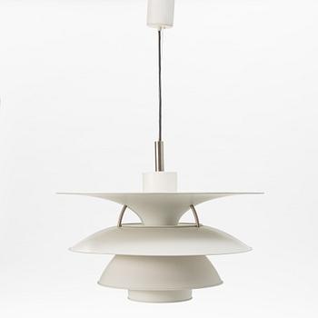 Poul Henningsen, taklampa, "Charlottenborg PH 6 ½-6", Louis Poulsen, Danmark.