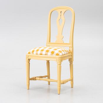 IKEA, an 'Österbybruk' desk and 'Hallunda' chair, IKEA’s 18th-century series, 1990s.