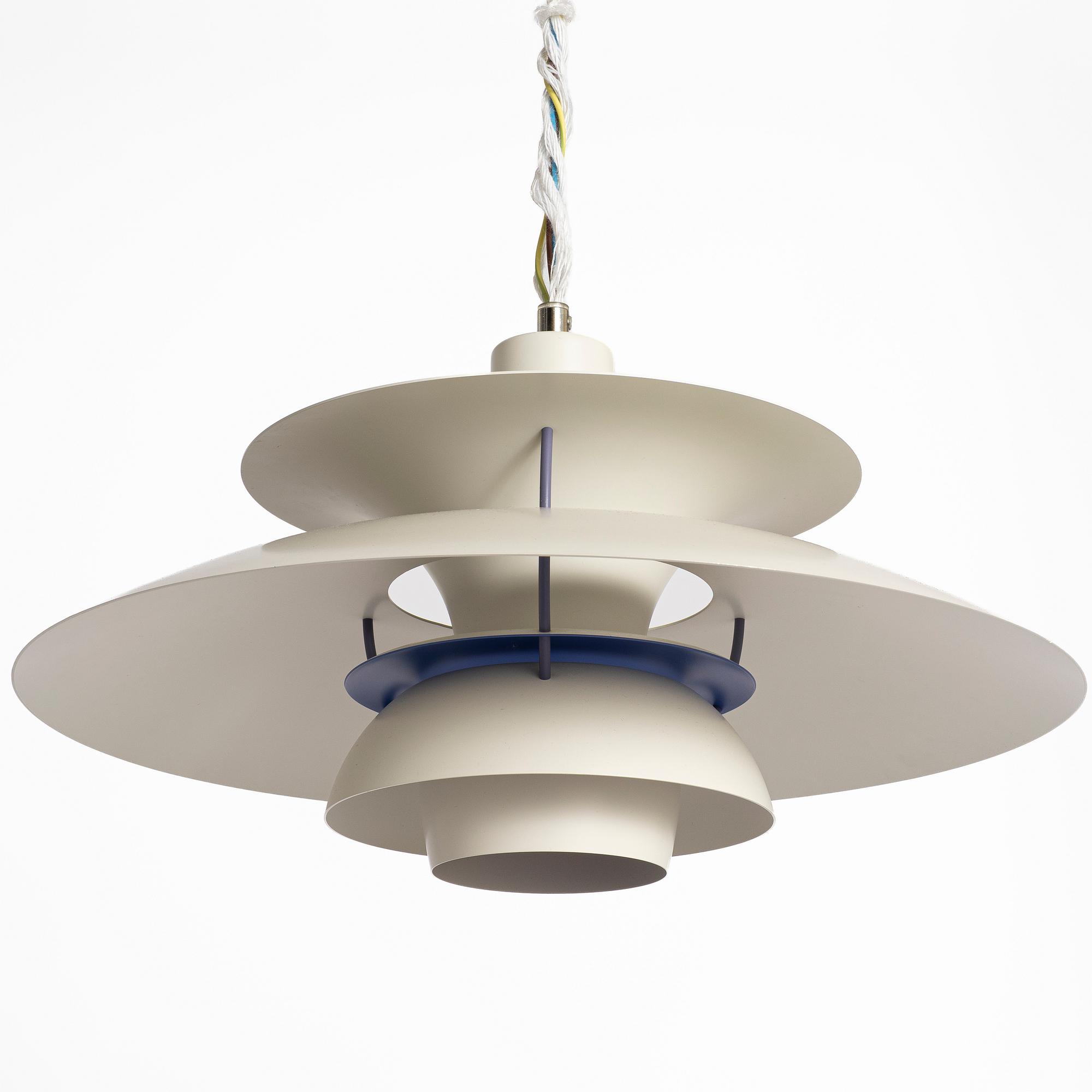 Poul Henningsen, a pendant lamp, 'PH5', Louis Poulsen, Denmark.