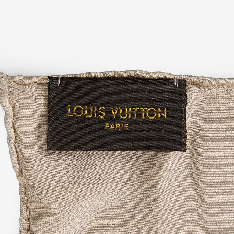 Louis Vuitton, scarf "Monaco".