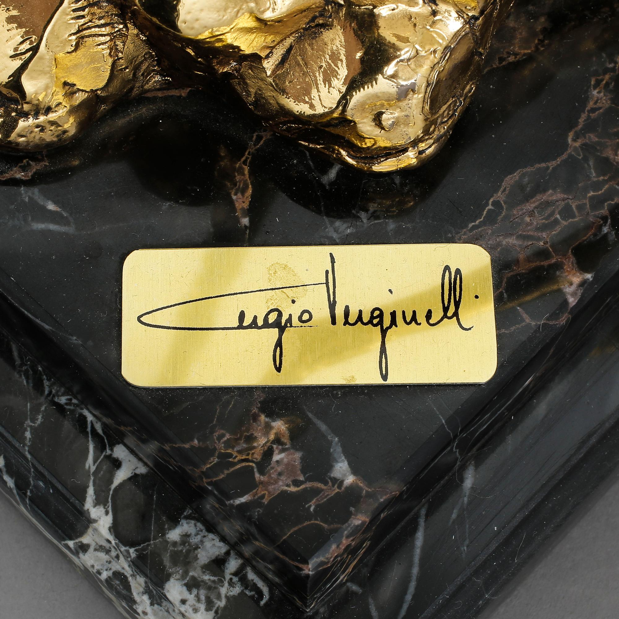 SERGIO VERGINELLI, skulptur.