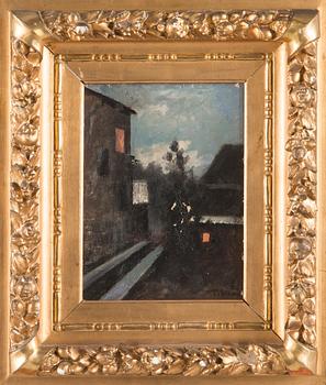 Torsten Wasastjerna, Natt.