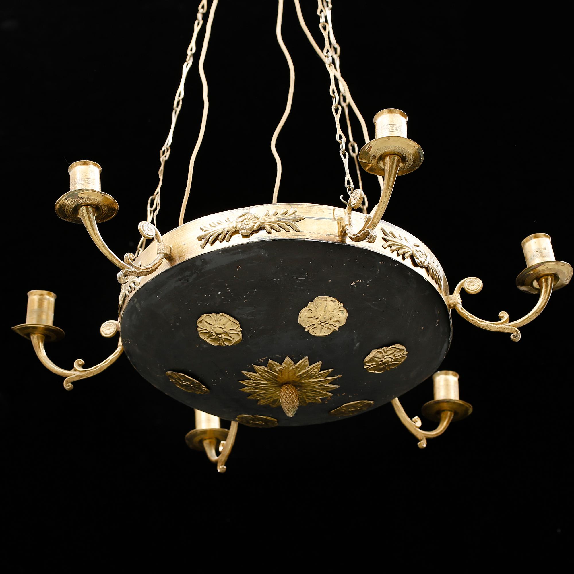 AMPEL, empirestil, 1800-tal.