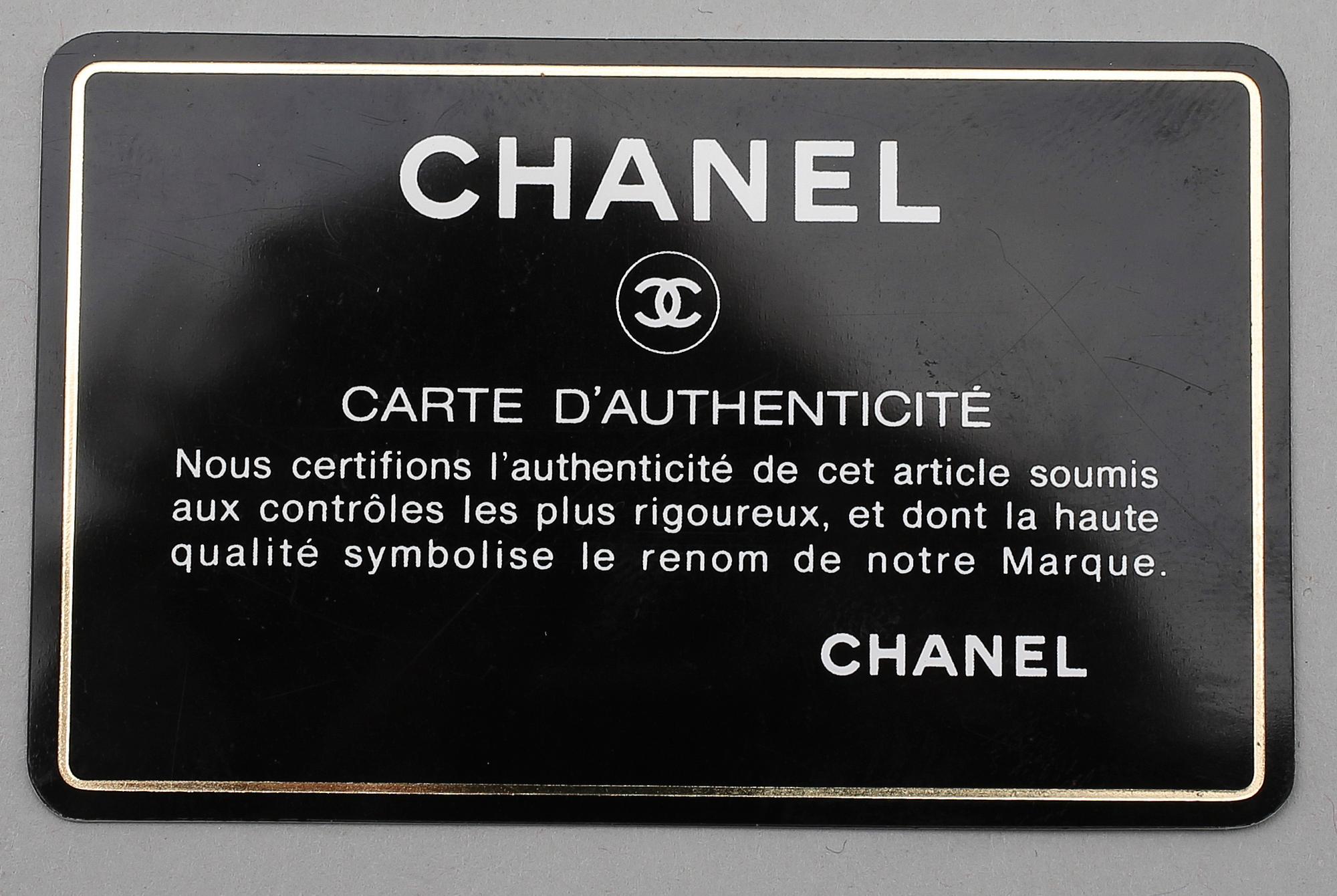 VÄSKA, Chanel.