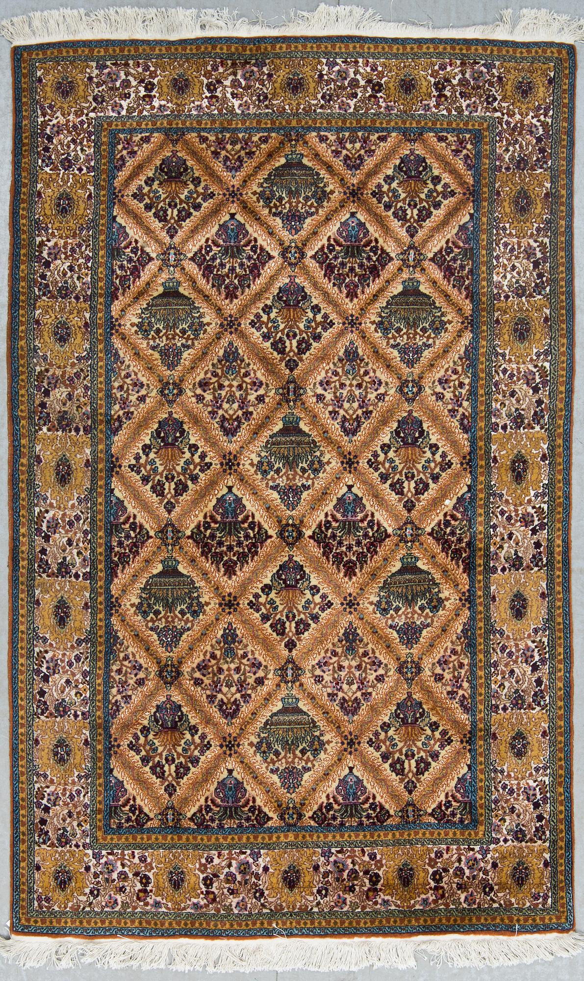 MATTA, Kashmir, 1900-talets slut. Ca 202 X 125 cm.