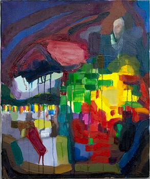 ANTTI-VILLE REINIKAINEN, olja på duk, a tergo signerad.