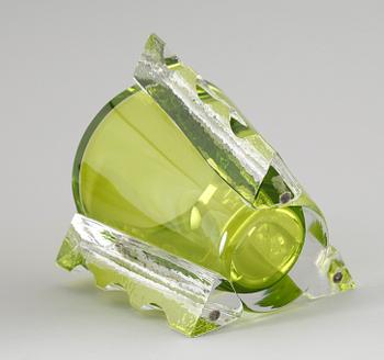 VAS, glas, Ann Wahlström, signerad, Kosta Boda.