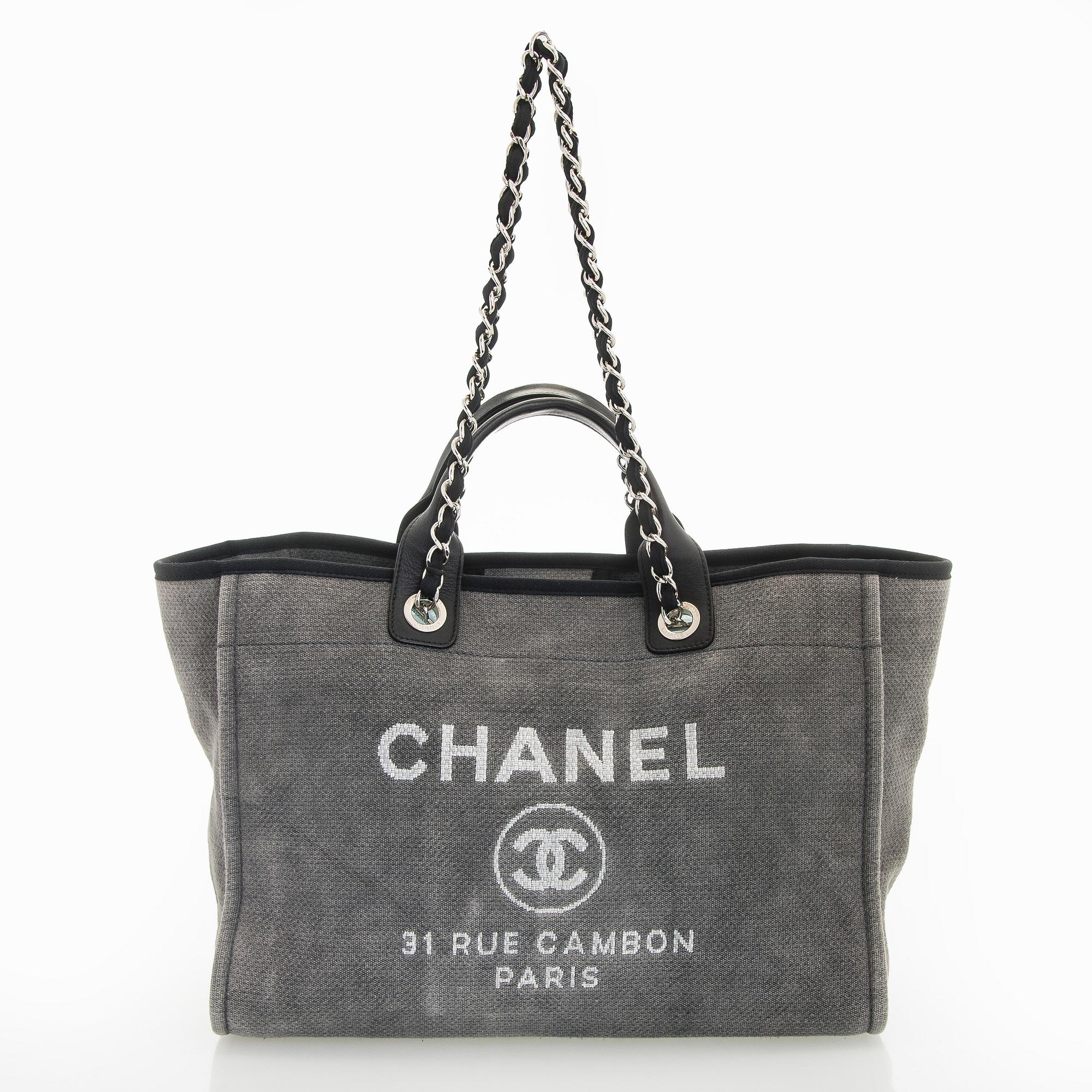 Chanel, a 'Deauville MM' bag, 2012.