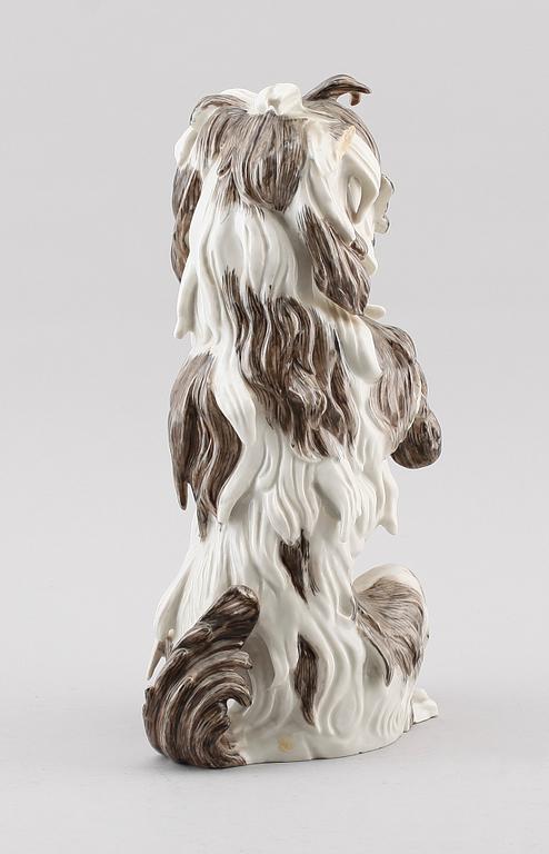 FIGUR, porslin, Algora, Spanien, 1900-talets andra hälft.