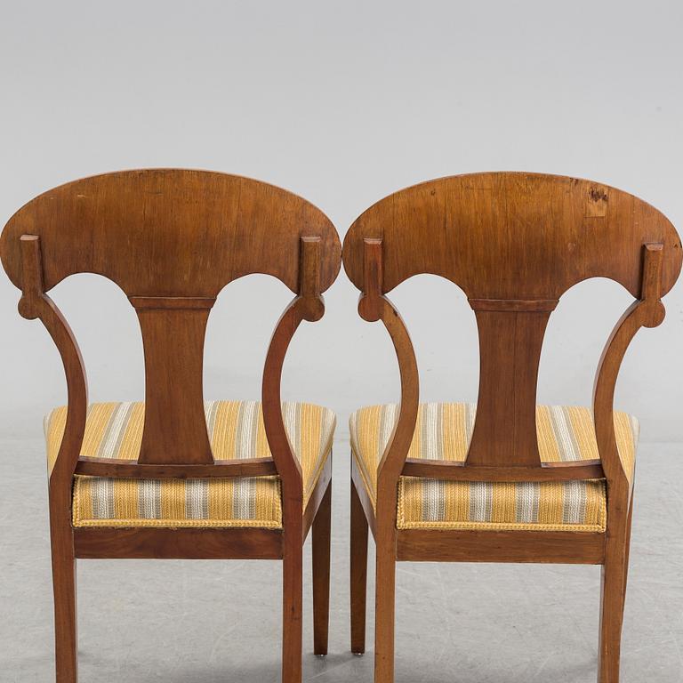 STOLAR, 6 st, Karl Johan, 1800-talets första hälft.