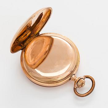 Union Glashütte, pocket watch, hunter, 51.5 mm.