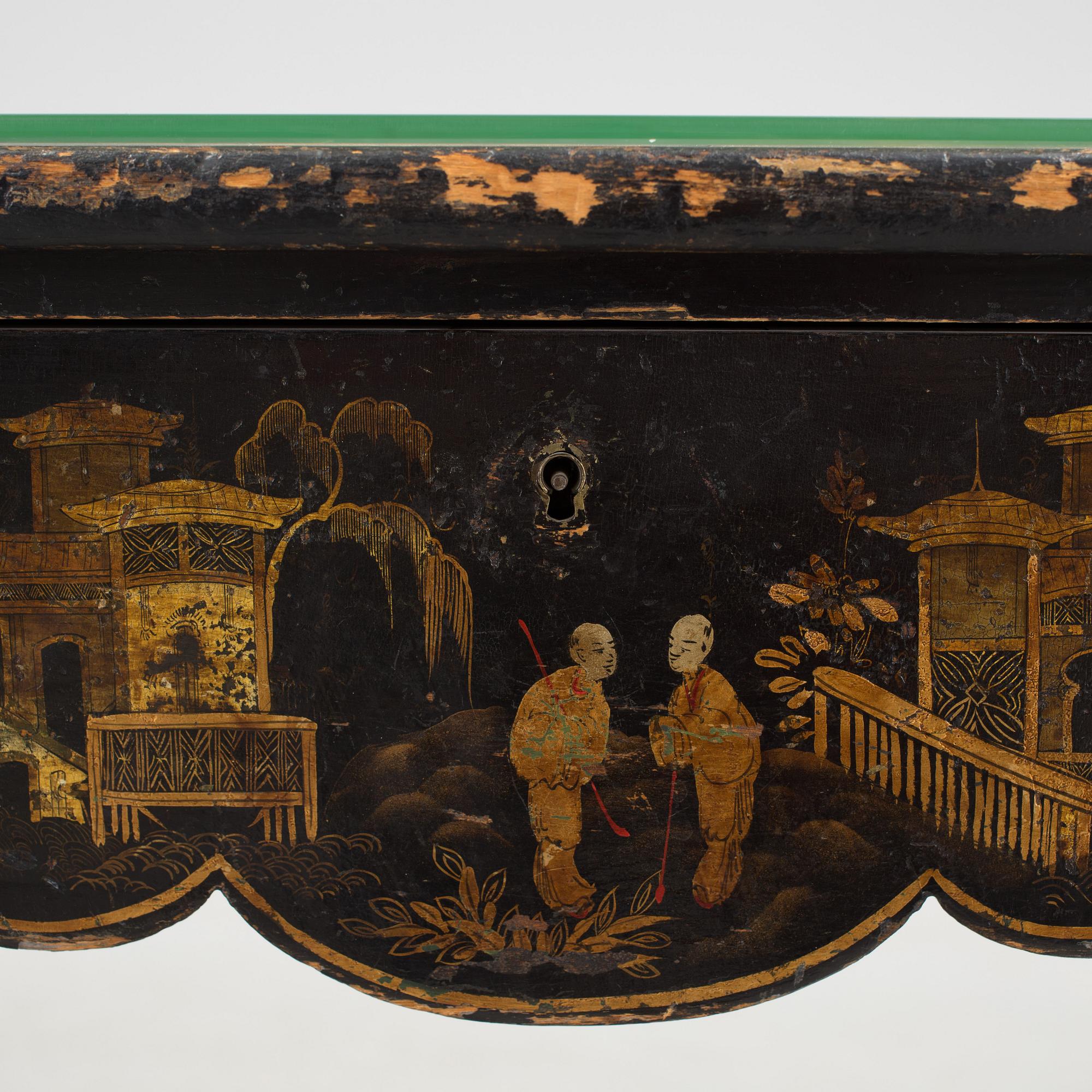 A chinese table, from the later half of the 19th century.