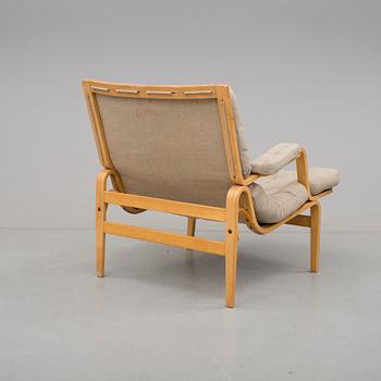 FÅTÖLJ, "Ingrid", Bruno Mathsson, Dux, 1900-talets andra hälft.
