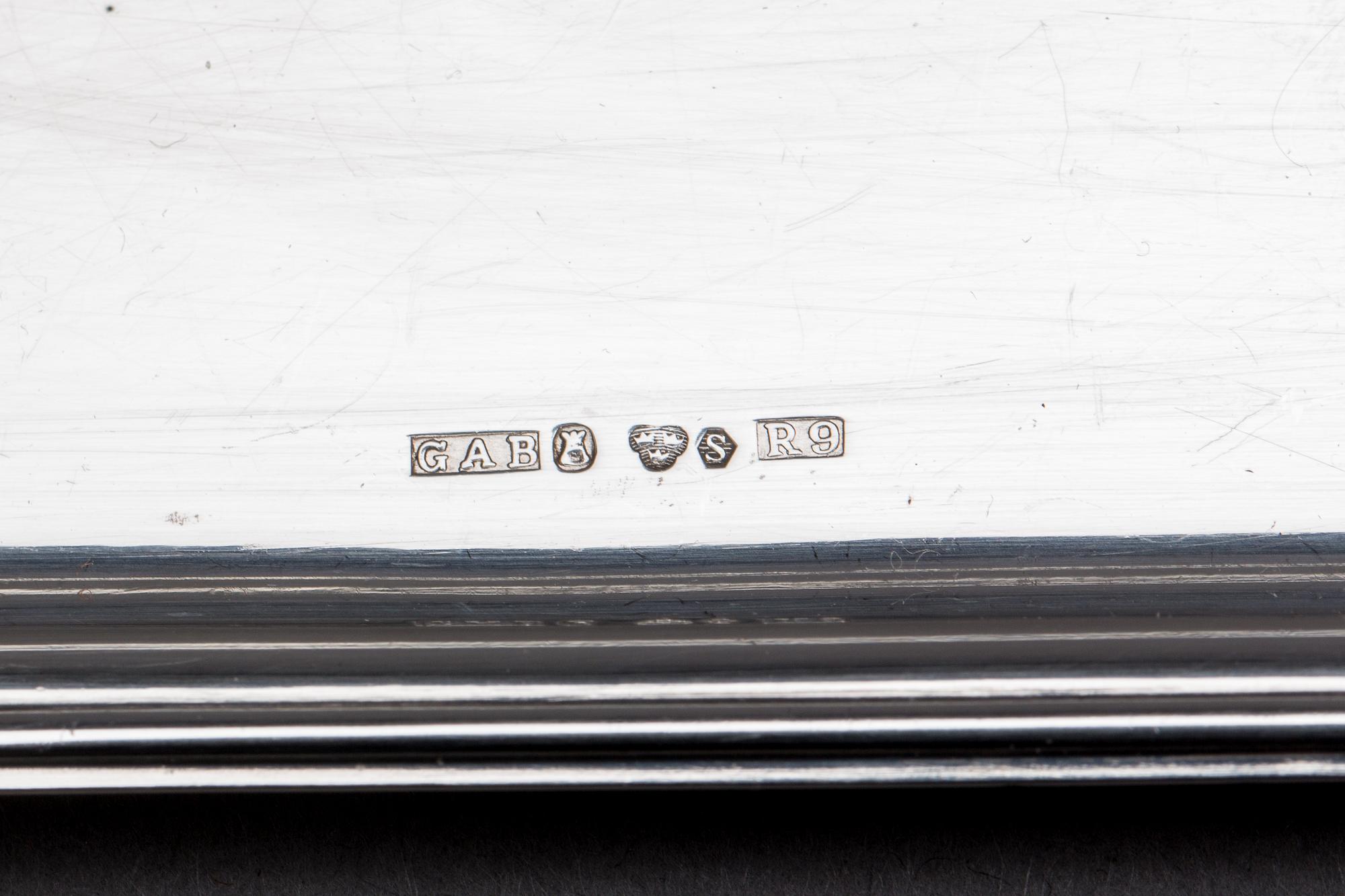 KAFFESERVIS, 4 delar, silver.