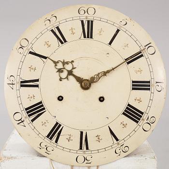 Golvur, Stockholmsarbete, 1700-talets senare del, Rokoko.