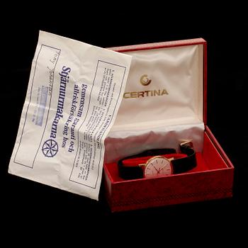 HERRARMBANDSUR, Certina.1980.