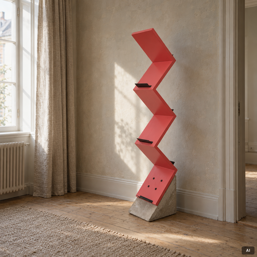 Jonas Bohlin, Bookcase, "Zink", Källemo.