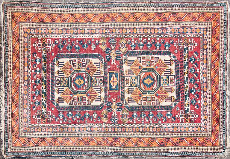 MATTA, Kazak, antik, 1900-talets början, 139x200 cm.