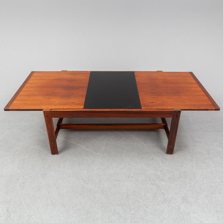 Torbjørn Afdal, a rosewood coffee table, Haug Snekkeri A/S, Bruksbo, Norway.