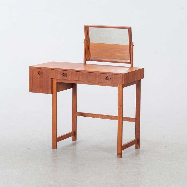 SMINKBORD, teak, 1960-tal.