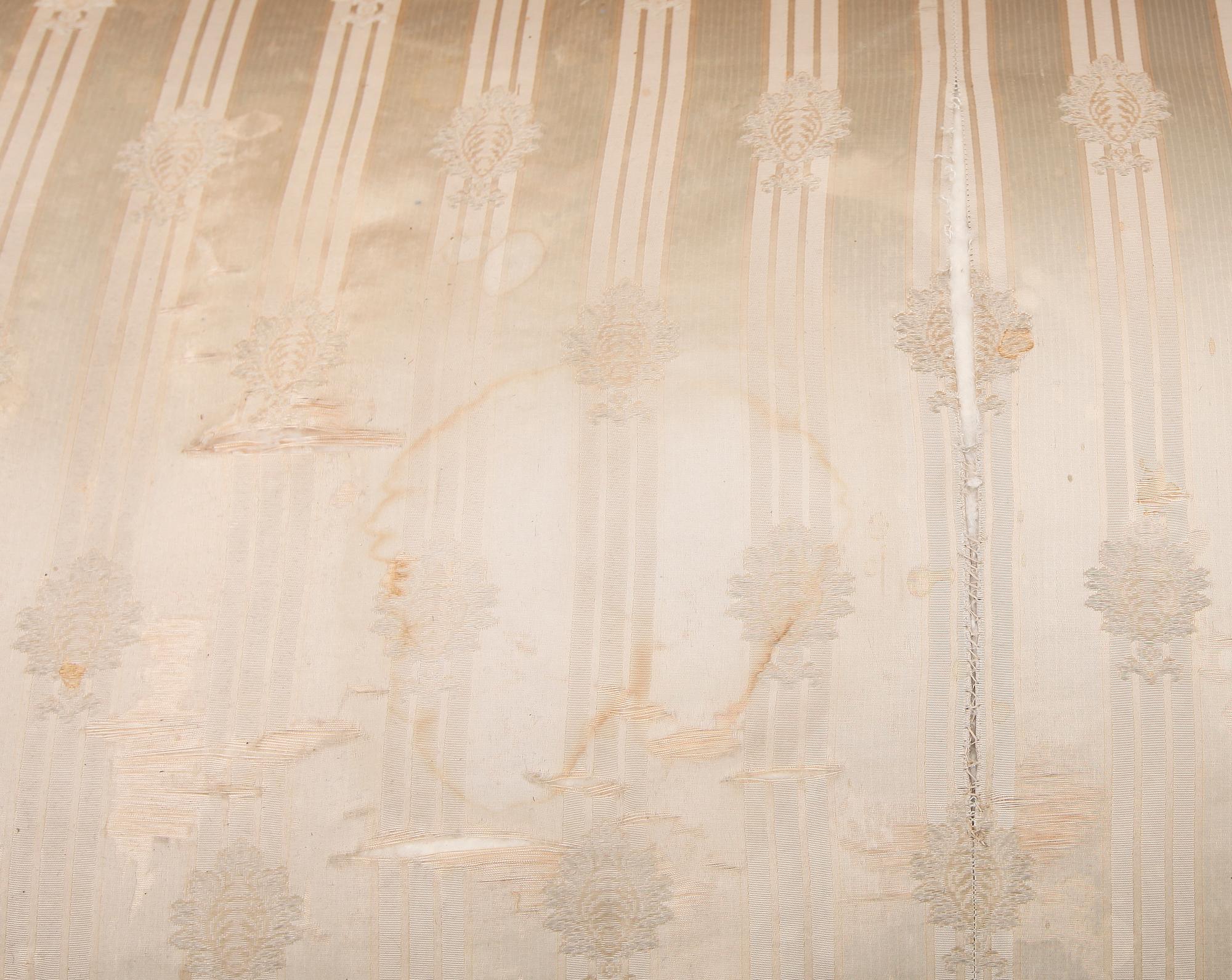 SALONGSGRUPP, 7 delar, empirestil, 1900-talets första hälft.