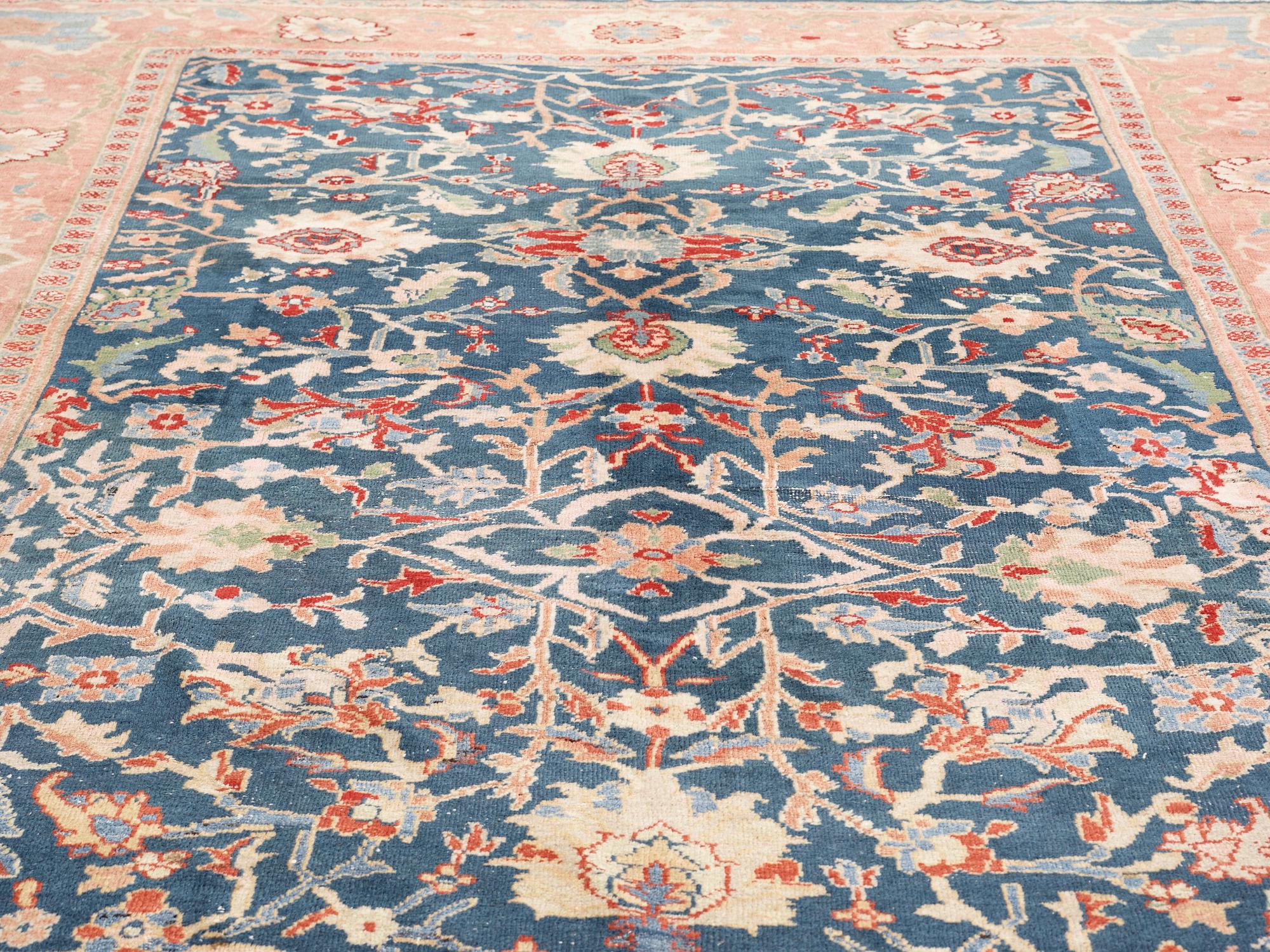 ANTIK ZIEGLER MAHAL, S.K. 432 x 328 cm.