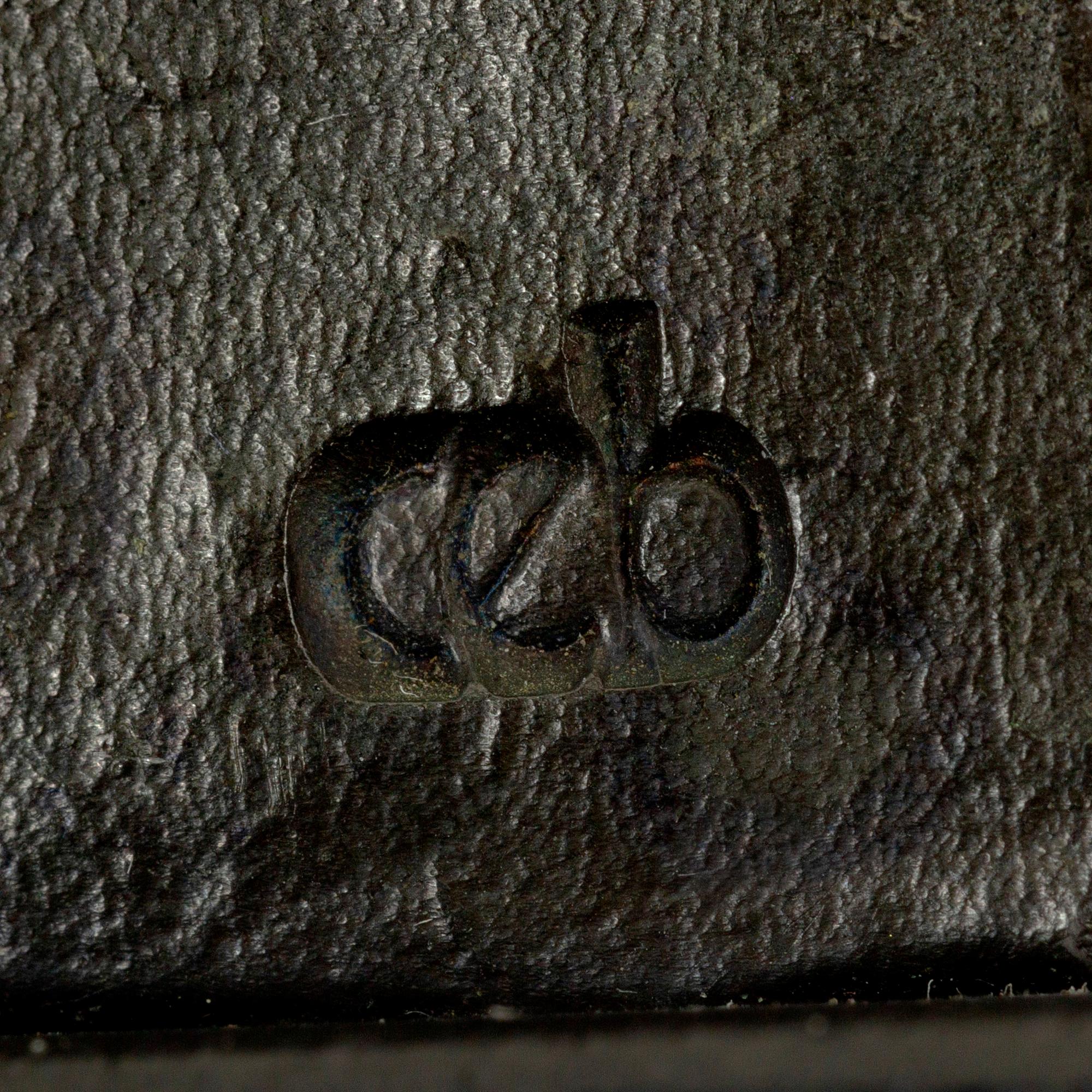 Carl-Einar Borgström, a signed bronze sculpture.