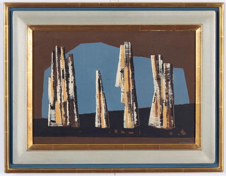 Esaias Thorén, "Raukar".