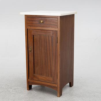 A bedside table, early 20th Century.