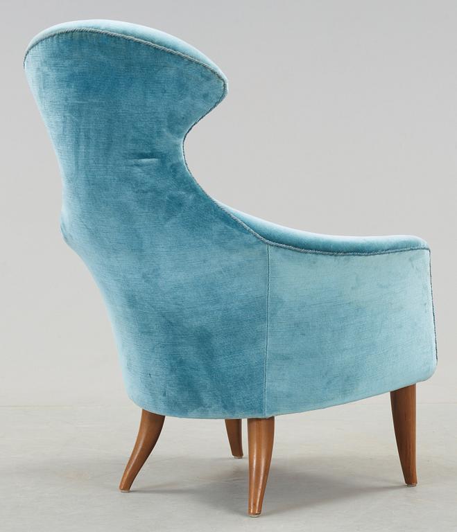 A Kerstin Hörlin-Holmquist 'Stora Eva' armchair, Paradise group, Triva-series, Nordiska Kompaniet, 1950-60's.