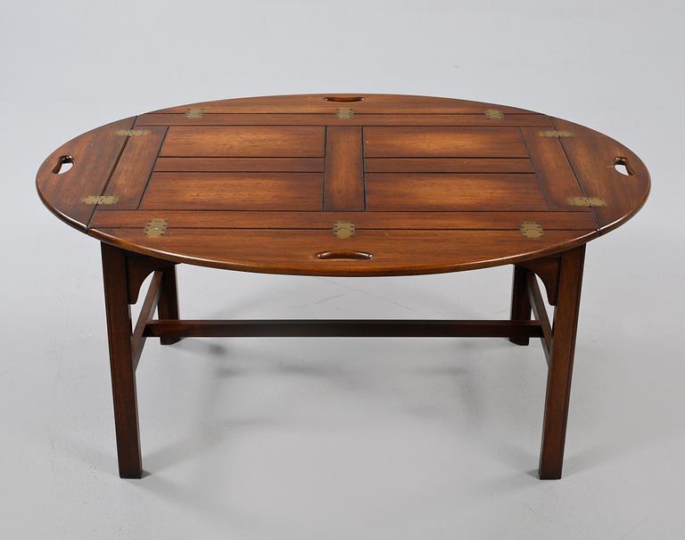 SOFFBORD, "Butlers Tray", 1900-talets andra hälft.