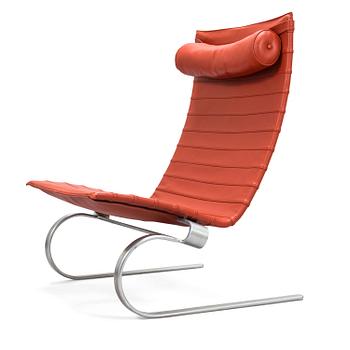 POUL KJAERHOLM, nojatuoli, "PK-20",  Fritz Hansen, Tanska 1995.