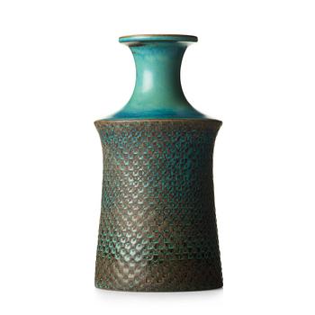 73. Stig Lindberg, a stoneware vase, Gustavsberg studio, Sweden 1963.