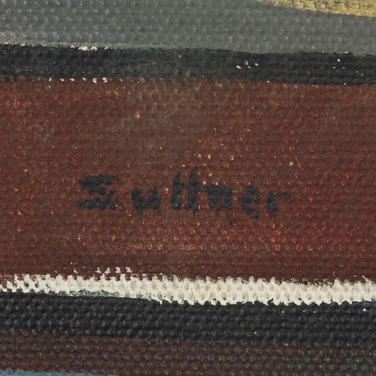 Georg Suttner, oil on panel, signed.