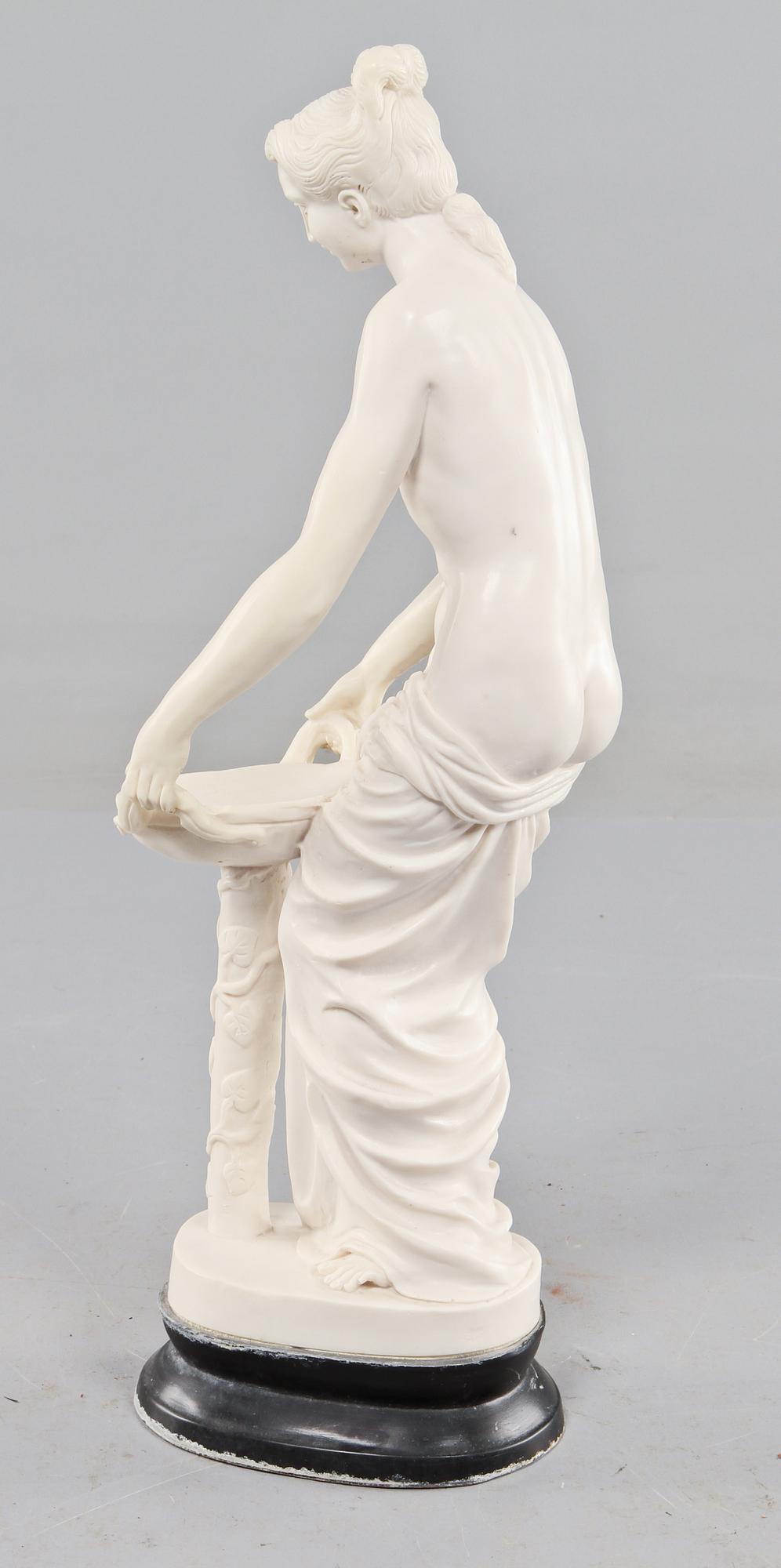 SKULPTUR, gjutmassa, 1900-talets första hälft.