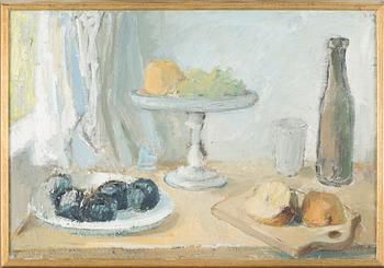 oil on canvas, signed and dated.