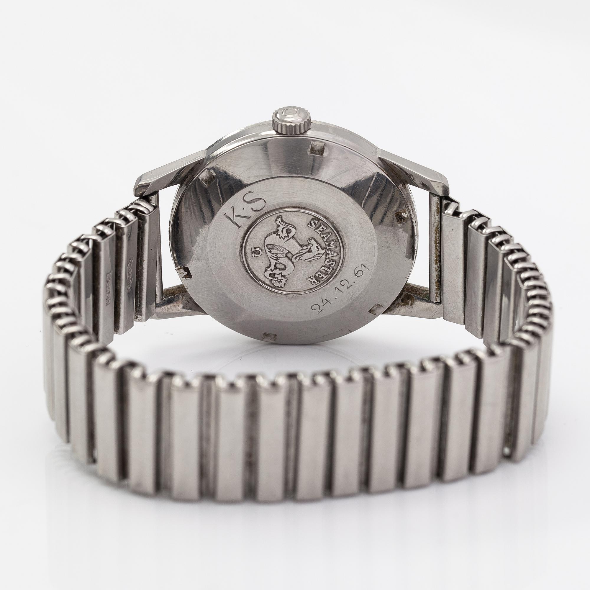 Omega, Seamaster, wristwatch, 35 mm.
