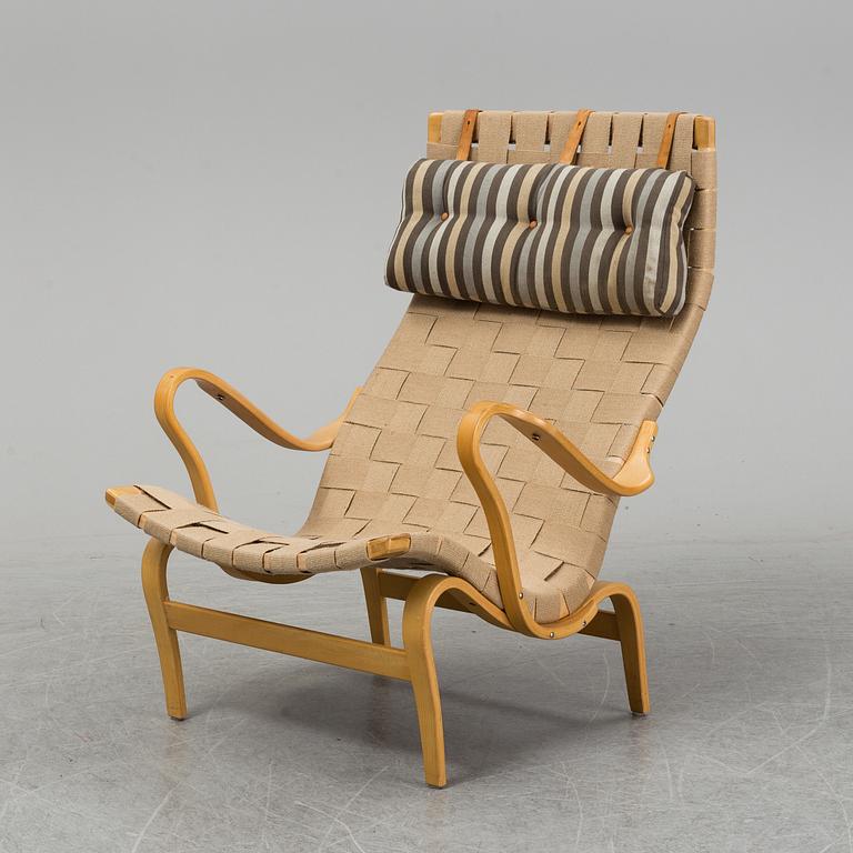 A 'Pernilla' easy chair by Bruno Mathsson for Dux.