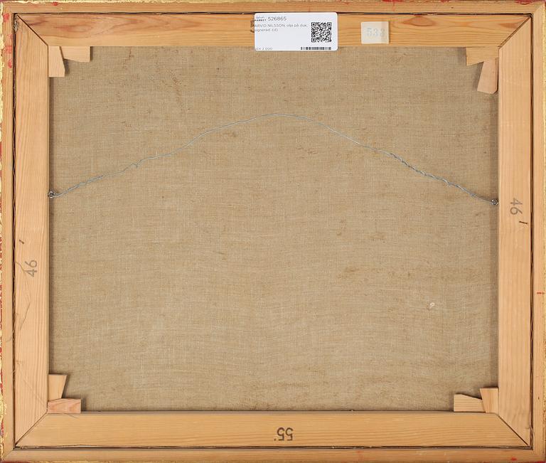 ARVID NILSSON, olja på duk, signerad och daterad 60.