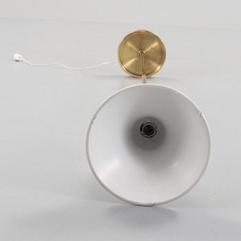 GOLVLAMPA, mässing, Fagerhults belysning, 1900-talets mitt.