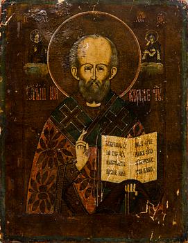 A late 19th century Russian icon.